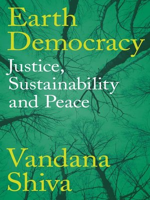 cover image of Earth Democracy